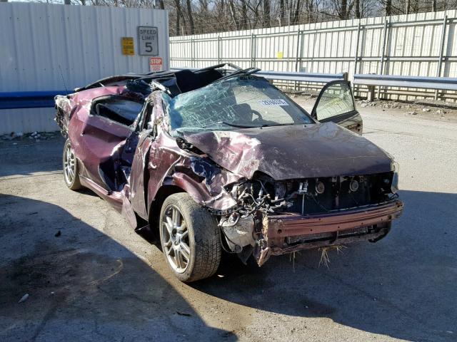 JTKDE167870213200 - 2007 TOYOTA SCION TC MAROON photo 1