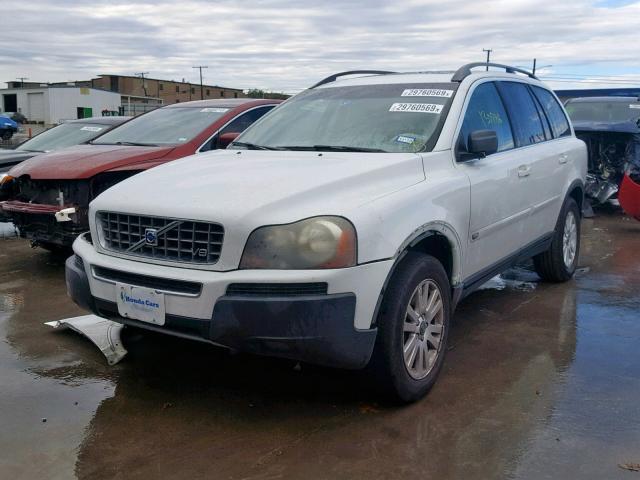 YV4CZ852961270095 - 2006 VOLVO XC90 V8 SILVER photo 2