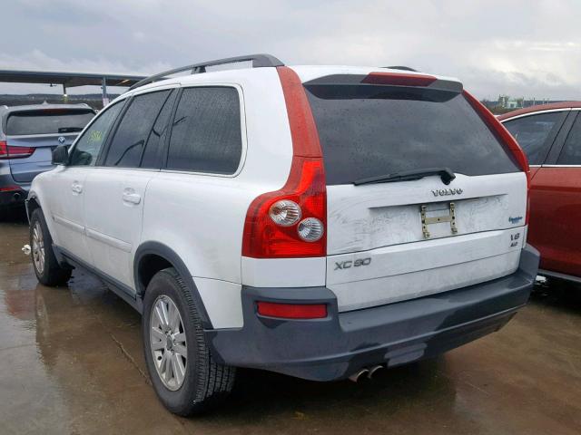 YV4CZ852961270095 - 2006 VOLVO XC90 V8 SILVER photo 3