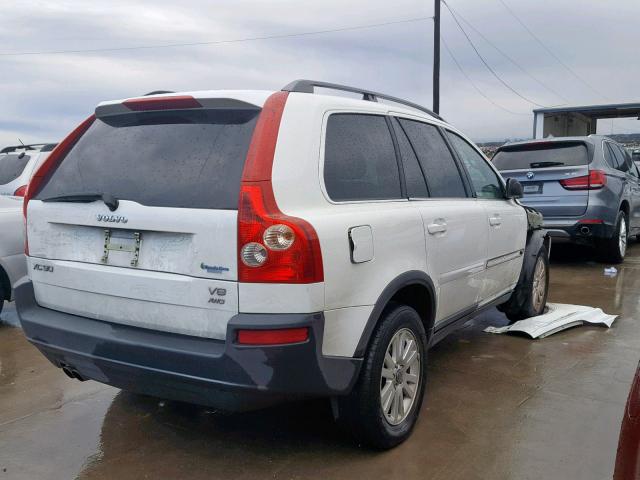 YV4CZ852961270095 - 2006 VOLVO XC90 V8 SILVER photo 4