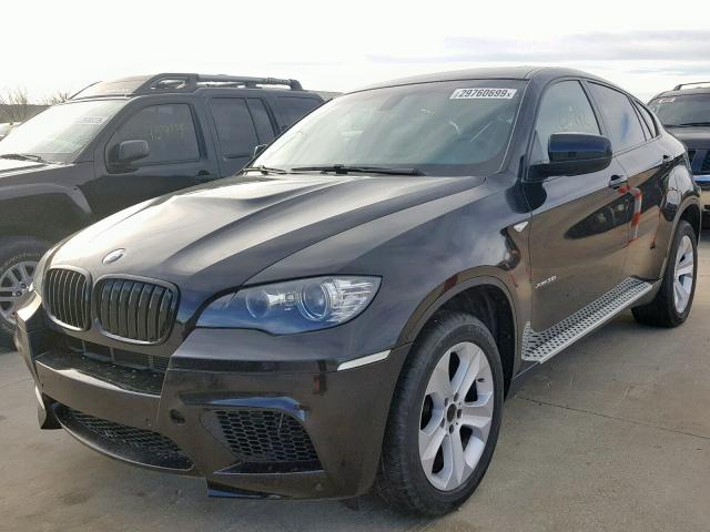 5UXFG2C51DL788539 - 2013 BMW X6 XDRIVE3 BLACK photo 2