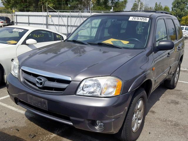 4F2CZ06163KM56466 - 2003 MAZDA TRIBUTE ES 灰色 照片 2