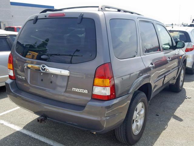 4F2CZ06163KM56466 - 2003 MAZDA TRIBUTE ES 灰色 照片 4