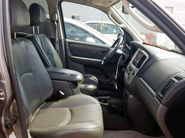 4F2CZ06163KM56466 - 2003 MAZDA TRIBUTE ES 灰色 照片 5