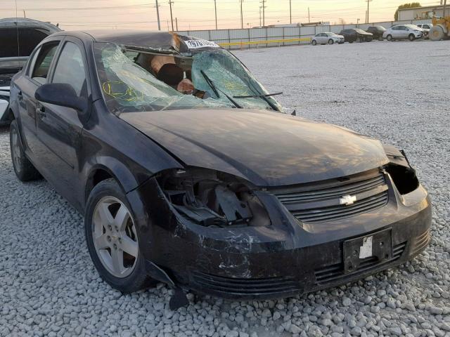 1G1AF5F57A7219784 - 2010 CHEVROLET COBALT 2LT BLACK photo 1