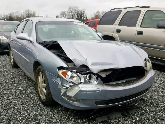 2G4WD582261279073 - 2006 BUICK LACROSSE C BLUE photo 1