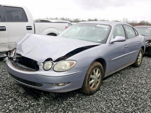 2G4WD582261279073 - 2006 BUICK LACROSSE C BLUE photo 2