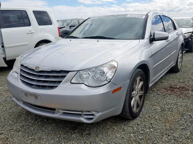 1C3LC56R37N520573 - 2007 CHRYSLER SEBRING TO GRAY photo 2