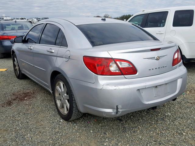 1C3LC56R37N520573 - 2007 CHRYSLER SEBRING TO GRAY photo 3