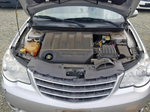 1C3LC56R37N520573 - 2007 CHRYSLER SEBRING TO GRAY photo 7