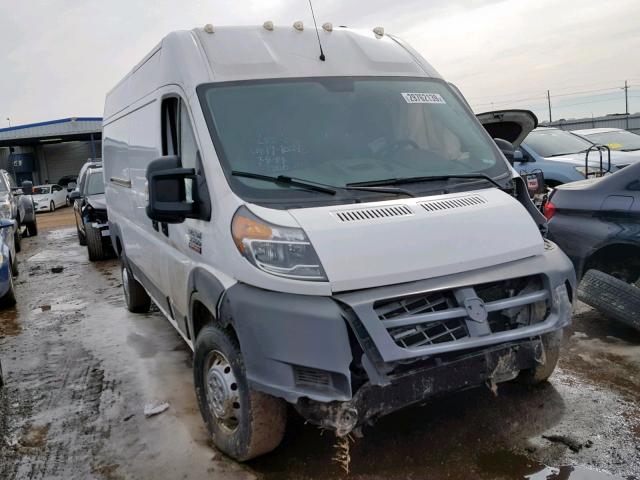 3C6URVJG8HE527407 - 2017 RAM PROMASTER 白色 照片 1