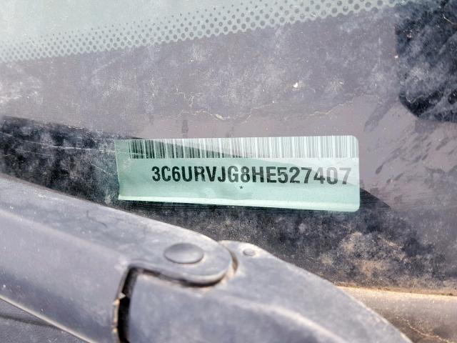 3C6URVJG8HE527407 - 2017 RAM PROMASTER 白色 照片 10