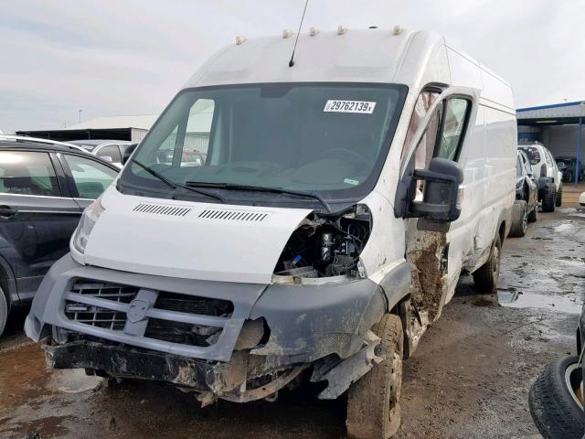 3C6URVJG8HE527407 - 2017 RAM PROMASTER 白色 照片 2