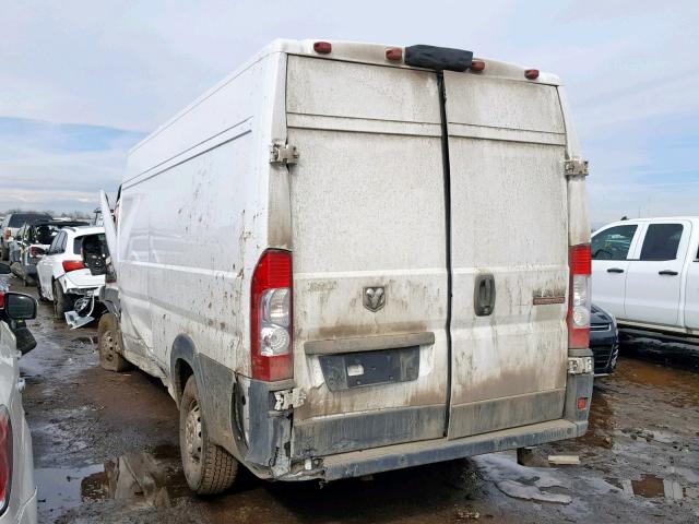 3C6URVJG8HE527407 - 2017 RAM PROMASTER 白色 照片 3