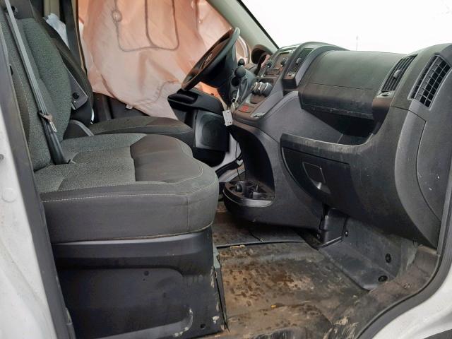 3C6URVJG8HE527407 - 2017 RAM PROMASTER 白色 照片 5