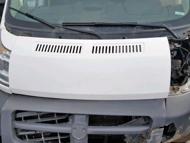 3C6URVJG8HE527407 - 2017 RAM PROMASTER 白色 照片 7
