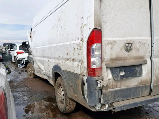 3C6URVJG8HE527407 - 2017 RAM PROMASTER 白色 照片 9