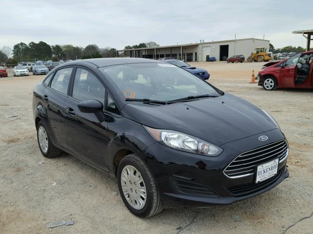 3FADP4AJ0HM170756 - 2017 FORD FIESTA S BLACK photo 1