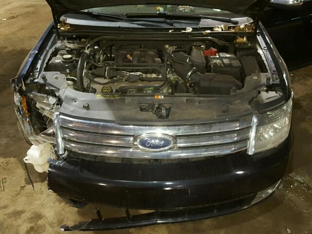 1FAHP25W68G103780 - 2008 FORD TAURUS LIM BLUE photo 7