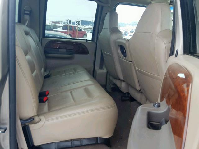 1FTSW31F12EB93776 - 2002 FORD F350 SRW S TAN photo 6