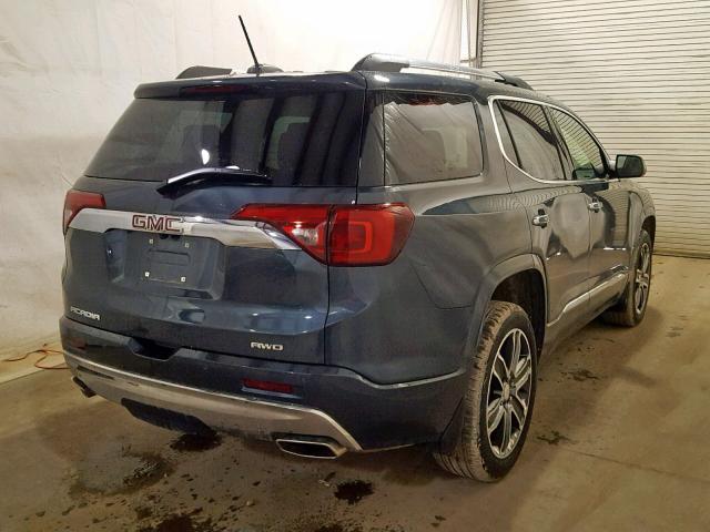 1GKKNXLS3KZ150123 - 2019 GMC ACADIA DEN CHARCOAL photo 4