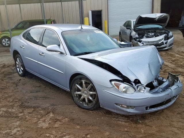 2G4WE537051249004 - 2005 BUICK LACROSSE C SILVER photo 1