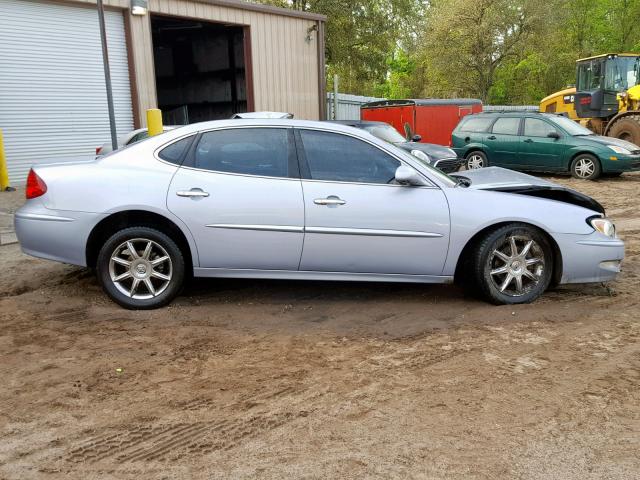 2G4WE537051249004 - 2005 BUICK LACROSSE C SILVER photo 9