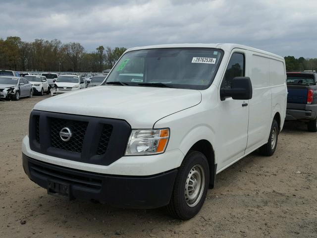 1N6BF0KM7GN809237 - 2016 NISSAN NV 1500 S WHITE photo 2