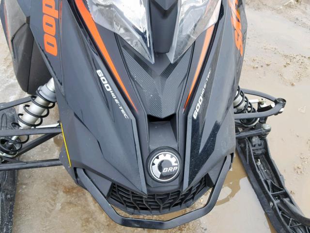 2BPSUEGB1GV000257 - 2016 SKI DOO MXZ BLACK photo 7