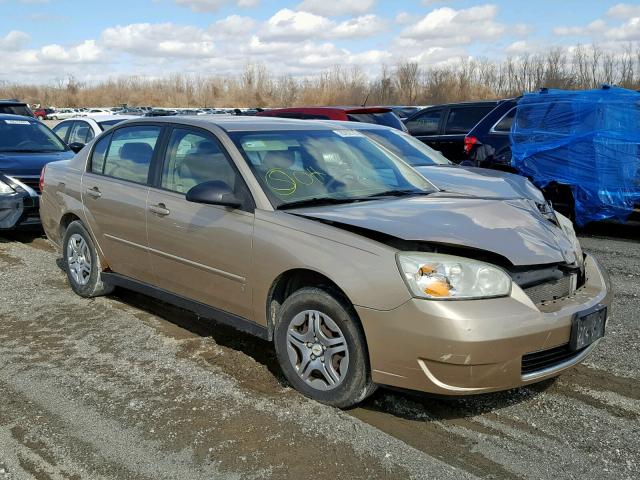 1G1ZS58F87F111564 - 2007 CHEVROLET MALIBU LS GOLD photo 1