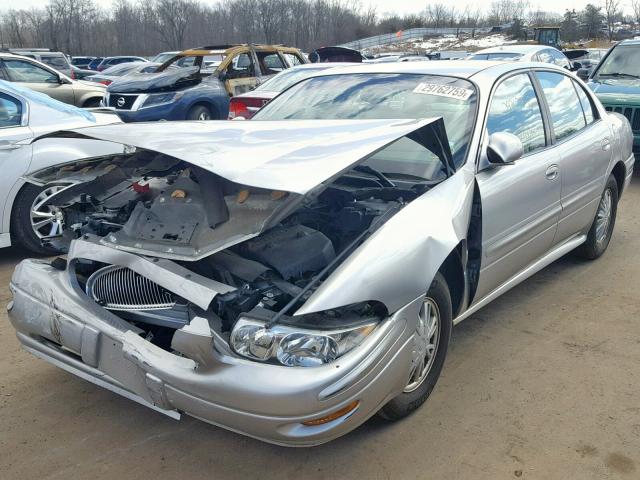 1G4HP52K25U139259 - 2005 BUICK LESABRE CU SILVER photo 2