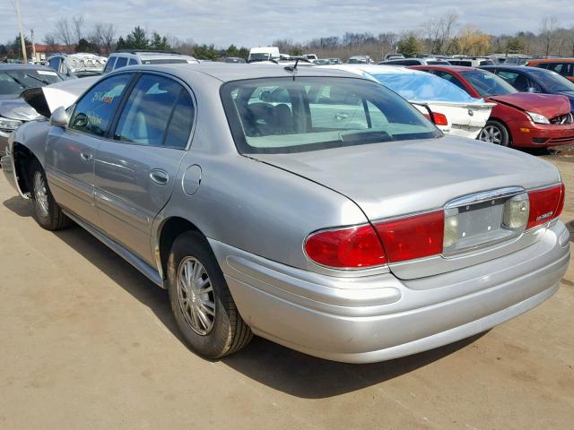 1G4HP52K25U139259 - 2005 BUICK LESABRE CU SILVER photo 3