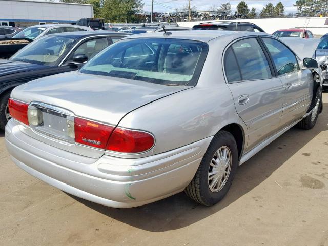 1G4HP52K25U139259 - 2005 BUICK LESABRE CU SILVER photo 4