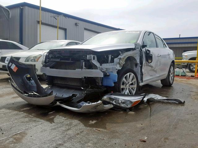 1G11E5SA9GF161908 - 2016 CHEVROLET MALIBU LIM 白色 照片 2