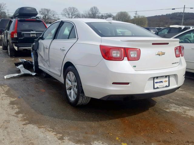 1G11E5SA9GF161908 - 2016 CHEVROLET MALIBU LIM WHITE photo 3