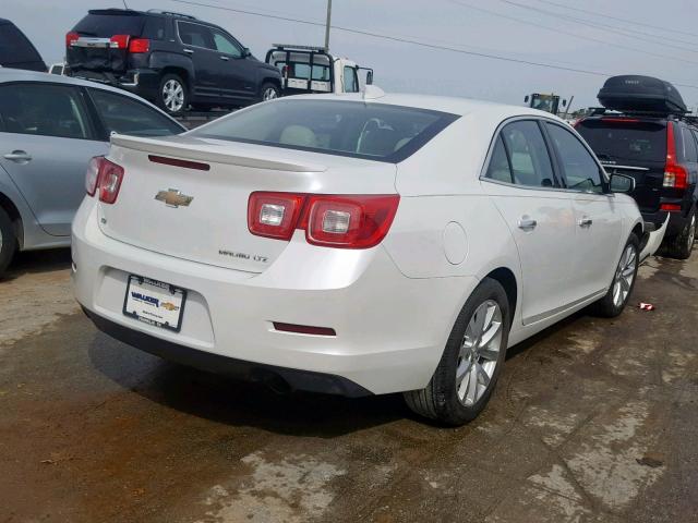 1G11E5SA9GF161908 - 2016 CHEVROLET MALIBU LIM 白色 照片 4