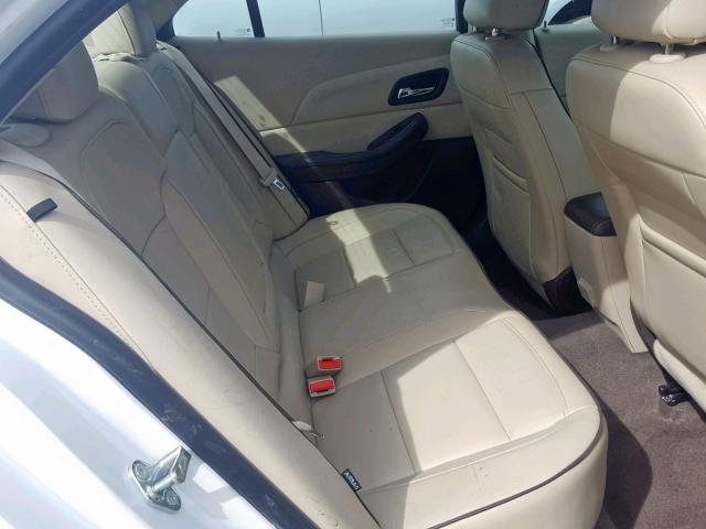 1G11E5SA9GF161908 - 2016 CHEVROLET MALIBU LIM 白色 照片 6