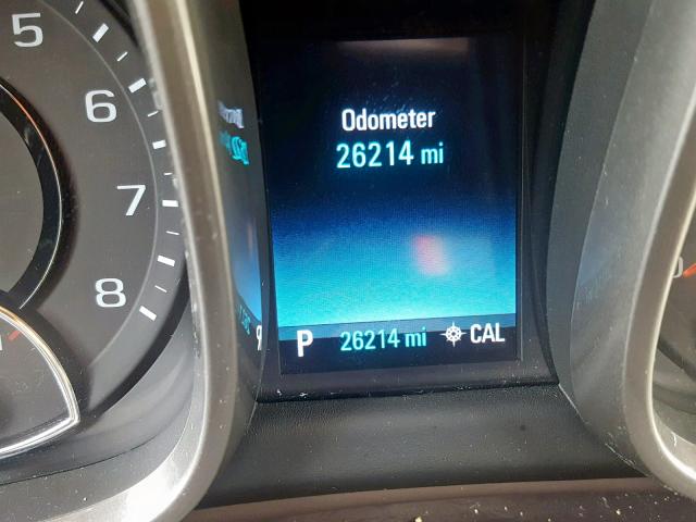 1G11E5SA9GF161908 - 2016 CHEVROLET MALIBU LIM 白色 照片 8