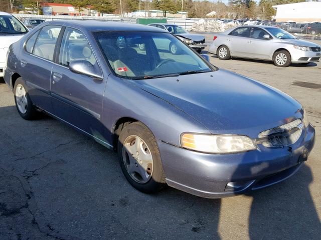 1N4DL01D5YC148199 - 2000 NISSAN ALTIMA XE BLUE photo 1