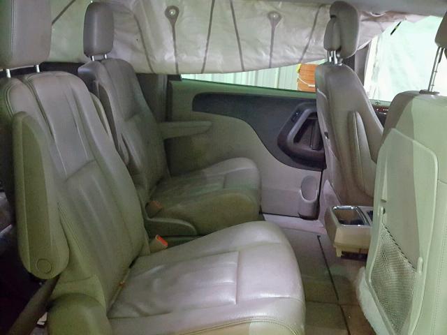 2C4RC1BG1DR689833 - 2013 CHRYSLER TOWN & COU 栗色 照片 6