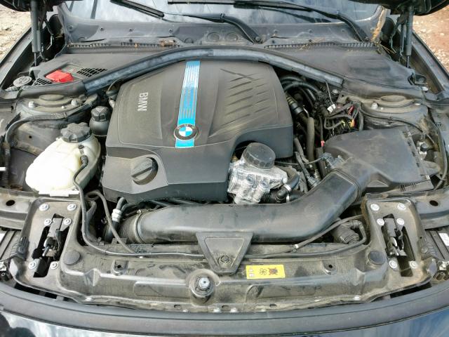 WBA3F9C51DF484123 - 2013 BMW ACTIVEHYBR BLACK photo 7