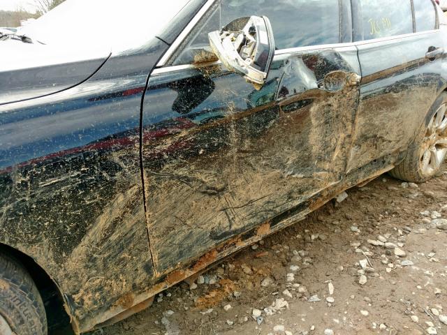 WBA3F9C51DF484123 - 2013 BMW ACTIVEHYBR BLACK photo 9