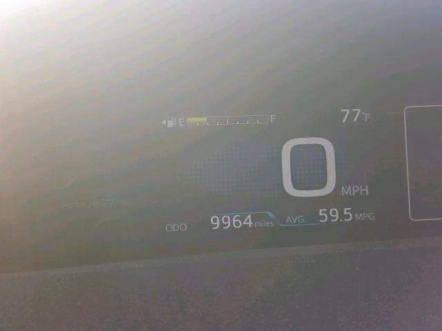 JTDKARFP0H3065083 - 2017 TOYOTA PRIUS PRIM 白色 照片 8