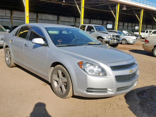 1G1ZC5E07CF357626 - 2012 CHEVROLET MALIBU 1LT 银色 照片 1