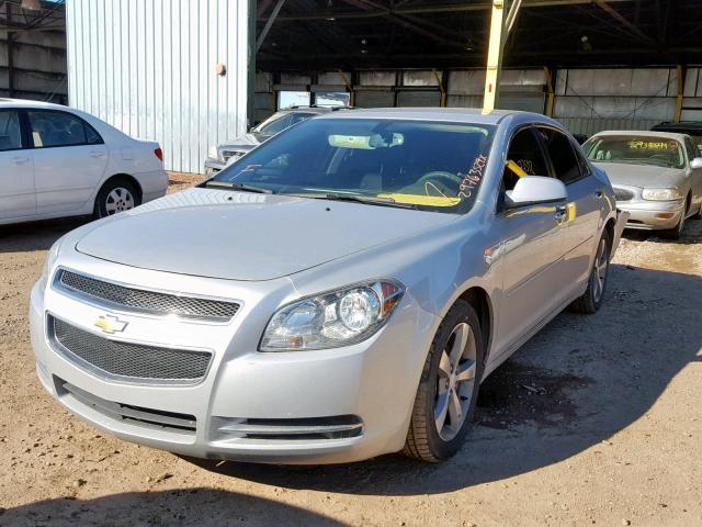 1G1ZC5E07CF357626 - 2012 CHEVROLET MALIBU 1LT 银色 照片 2