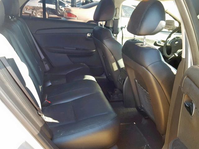 1G1ZC5E07CF357626 - 2012 CHEVROLET MALIBU 1LT 银色 照片 6