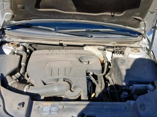 1G1ZC5E07CF357626 - 2012 CHEVROLET MALIBU 1LT 银色 照片 7