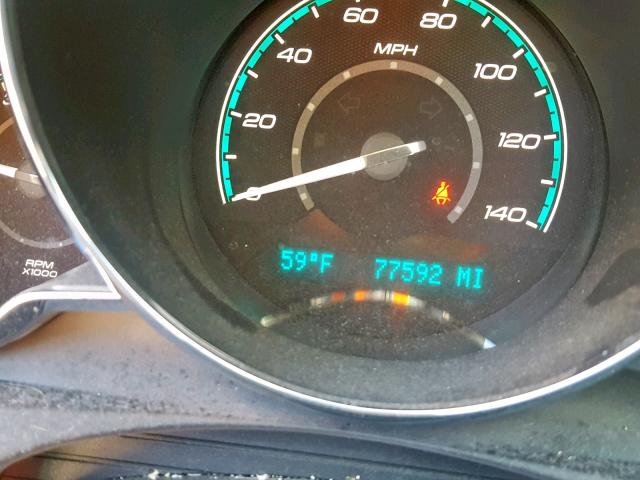 1G1ZC5E07CF357626 - 2012 CHEVROLET MALIBU 1LT 银色 照片 8