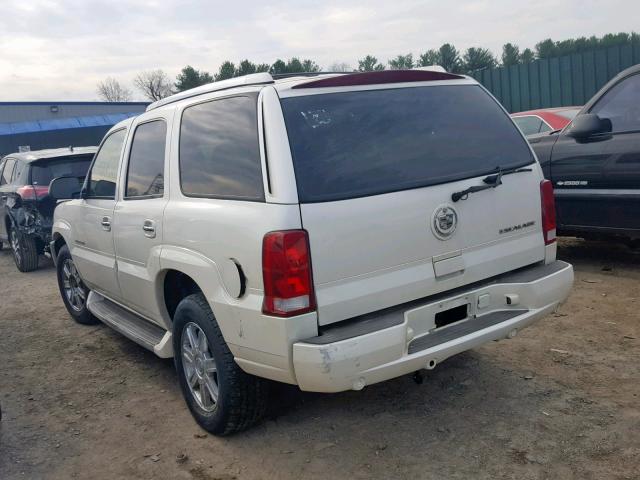 1GYEK63N73R282402 - 2003 CADILLAC ESCALADE L WHITE photo 3