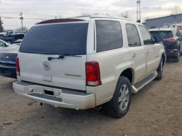 1GYEK63N73R282402 - 2003 CADILLAC ESCALADE L WHITE photo 4